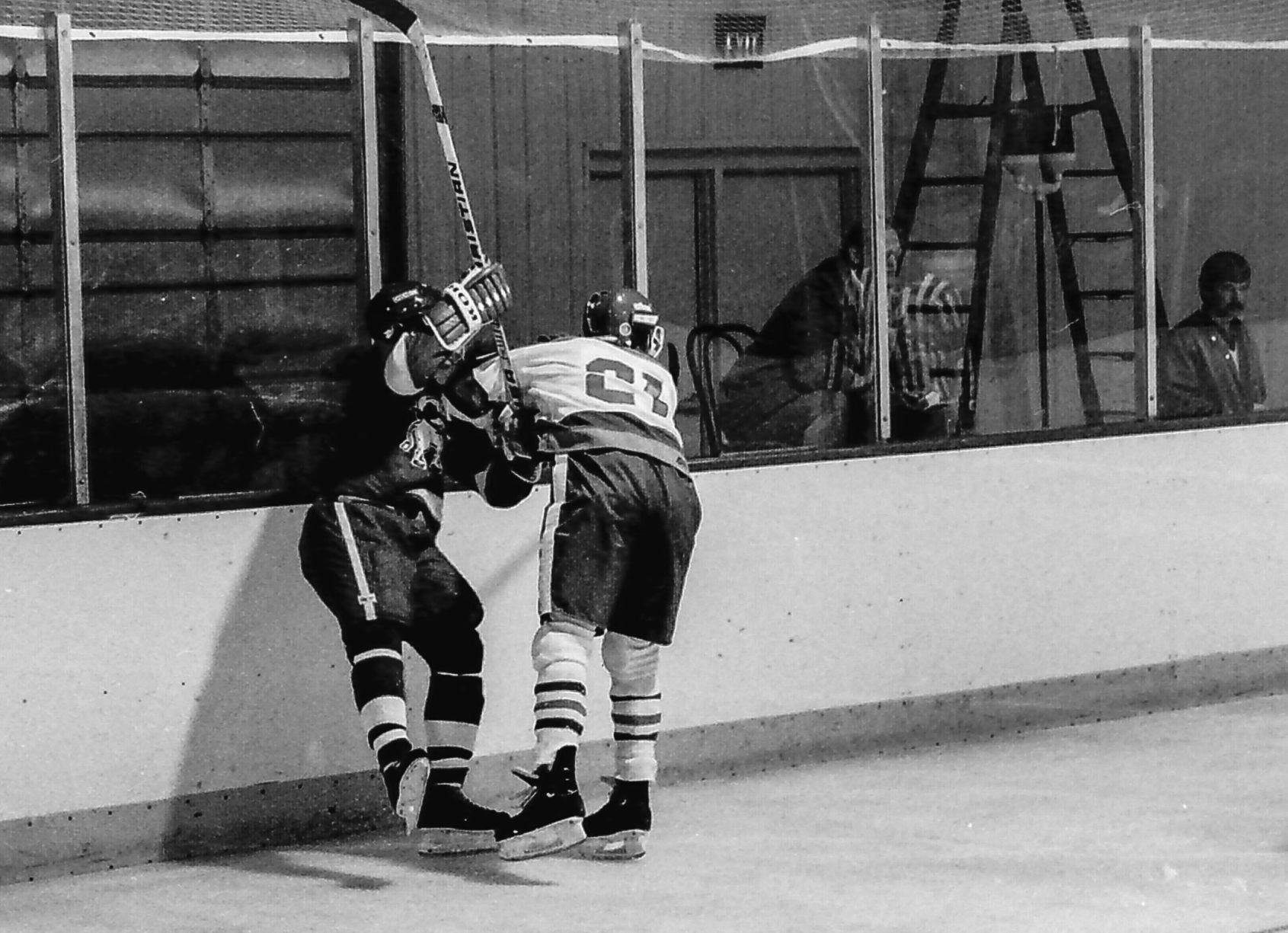 Hockey at North Iowa Arena 21